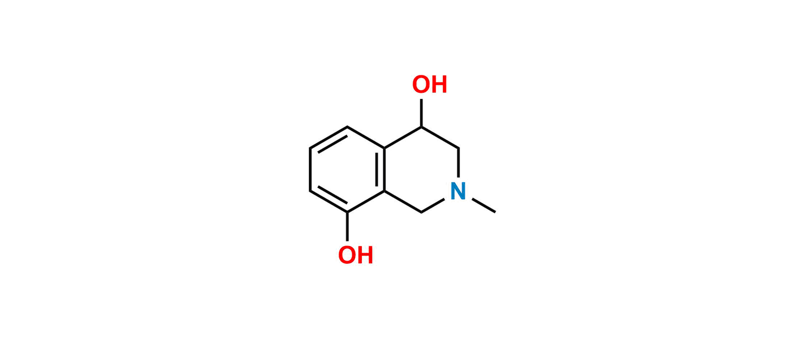 Phenylephrine 4,8 Isoquinoline Analog